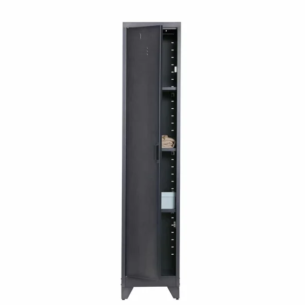 Schwarzer Metallspind Pascan Im Loft Design 4