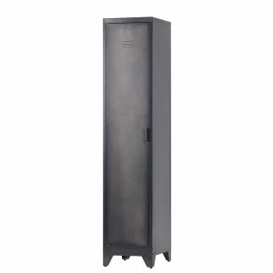 Schwarzer Metallspind Pascan Im Loft Design 14