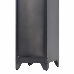 Schwarzer Metallspind Pascan Im Loft Design 18
