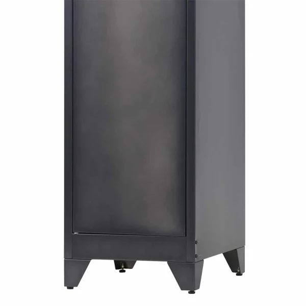 Schwarzer Metallspind Pascan Im Loft Design 7
