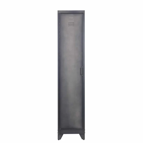 Schwarzer Metallspind Pascan Im Loft Design 1