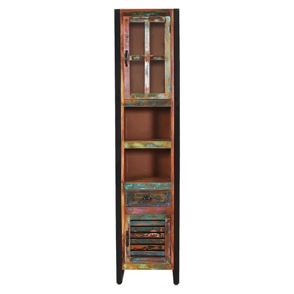 Shabby Chic Hochschrank Fürs Badezimmer – Vosbadus 3