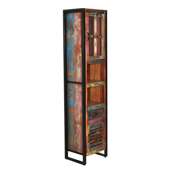 Shabby Chic Hochschrank Fürs Badezimmer – Vosbadus 4