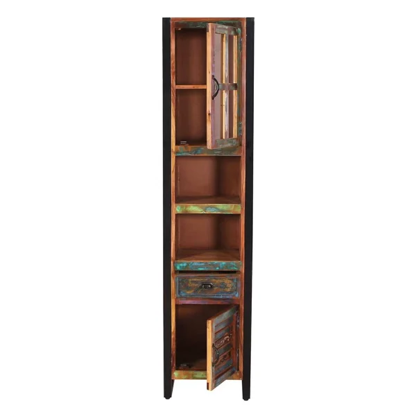 Shabby Chic Hochschrank Fürs Badezimmer – Vosbadus 5