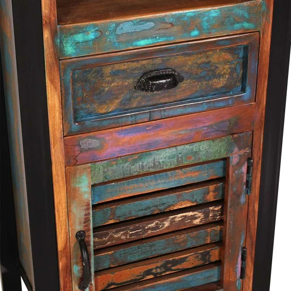 Shabby Chic Hochschrank Fürs Badezimmer – Vosbadus 6