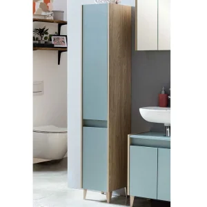 Skandi Hochschrank Fürs Bad – 30x170x33 – Settas 10