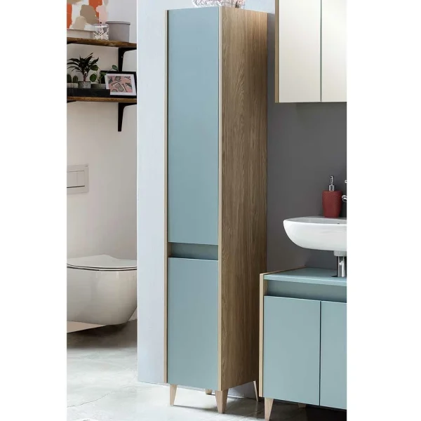 Skandi Hochschrank Fürs Bad – 30x170x33 – Settas 3
