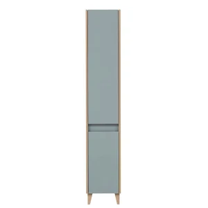 Skandi Hochschrank Fürs Bad – 30x170x33 – Settas 12