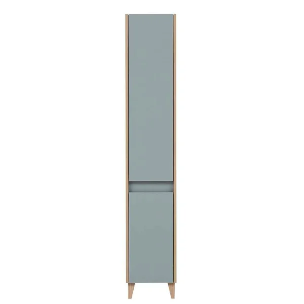 Skandi Hochschrank Fürs Bad – 30x170x33 – Settas 4