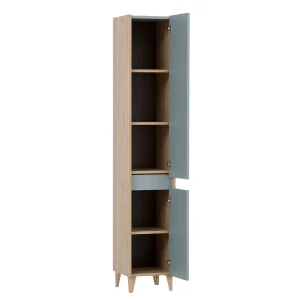 Skandi Hochschrank Fürs Bad – 30x170x33 – Settas 14