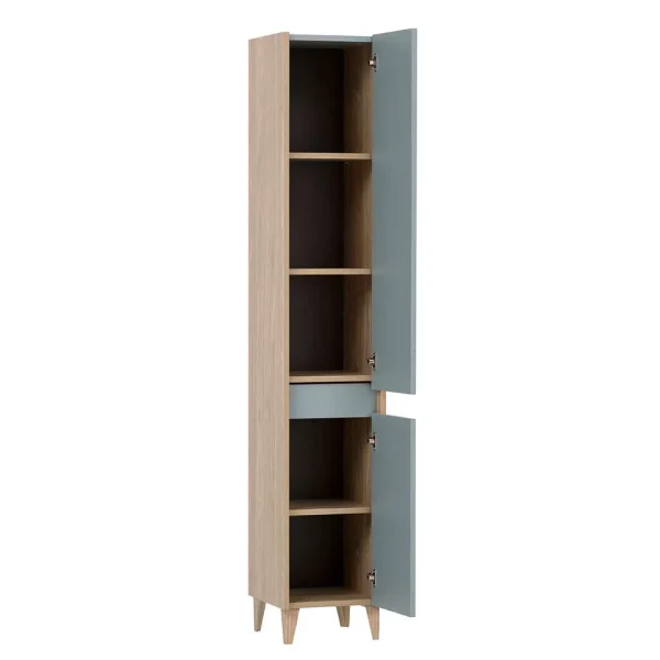 Skandi Hochschrank Fürs Bad – 30x170x33 – Settas 5