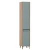Skandi Hochschrank Fürs Bad – 30x170x33 – Settas 20