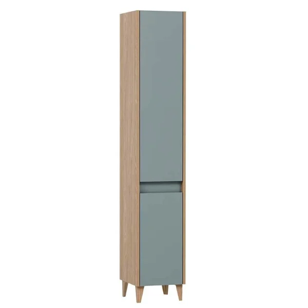 Skandi Hochschrank Fürs Bad – 30x170x33 – Settas 1