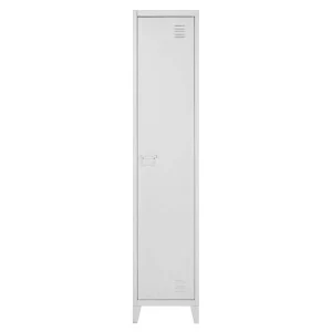 Spind-Design Schrank In Weiß – Montpa 10