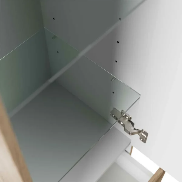 Stauraum Schrank Bunai Für Badezimmer 40x135cm 5