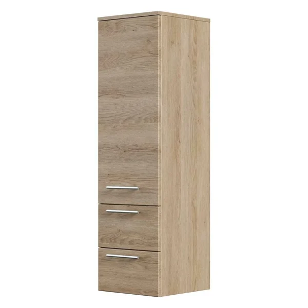 Stauraum Schrank Bunai Für Badezimmer 40x135cm 1