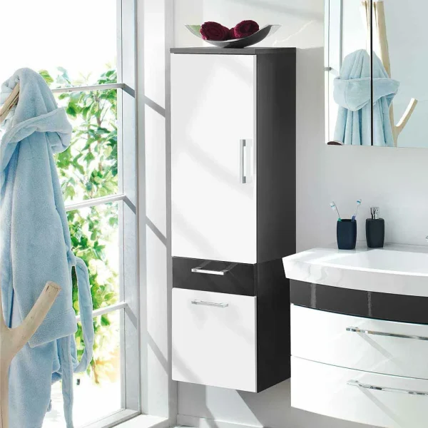 Wand Hochschrank Boisan Für Das Badezimmer 3