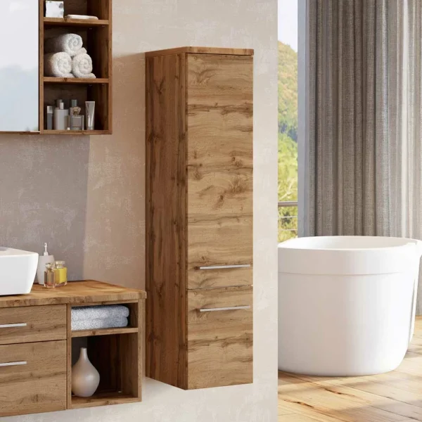 Wandmontage Badschrank 130 Cm Hoch – Userina 3