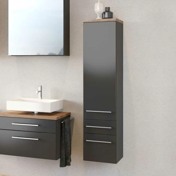 Wandmontage Midischrank Fürs Bad – Estregos 3