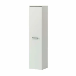 Weißer Badezimmerschrank Hängend Coree 130 Cm Hoch 9