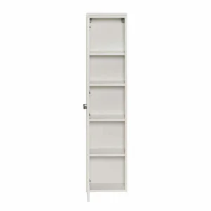 Weißer Badezimmerschrank Hängend Coree 130 Cm Hoch 11