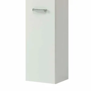 Weißer Badezimmerschrank Hängend Coree 130 Cm Hoch 15