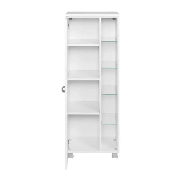 Weißer Badschrank 45 Cm Breit – Lartemo 4