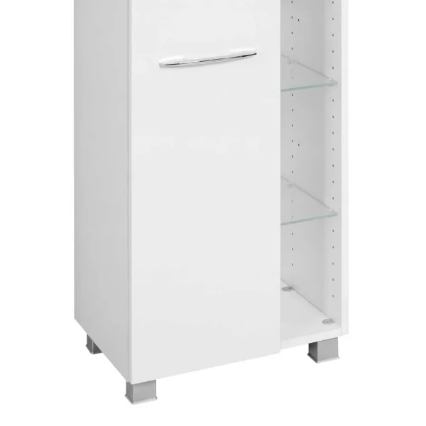 Weißer Badschrank 45 Cm Breit – Lartemo 6