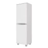 Weißer Midi Bad Schrank 40x130x35 Cm – Livendas 22
